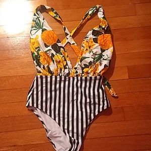 Adorable bathing suit